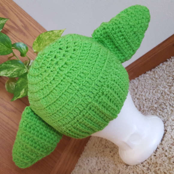 New Adult Grogu Baby Yoda hat, NWOT, Mandalorian - Picture 3 of 4
